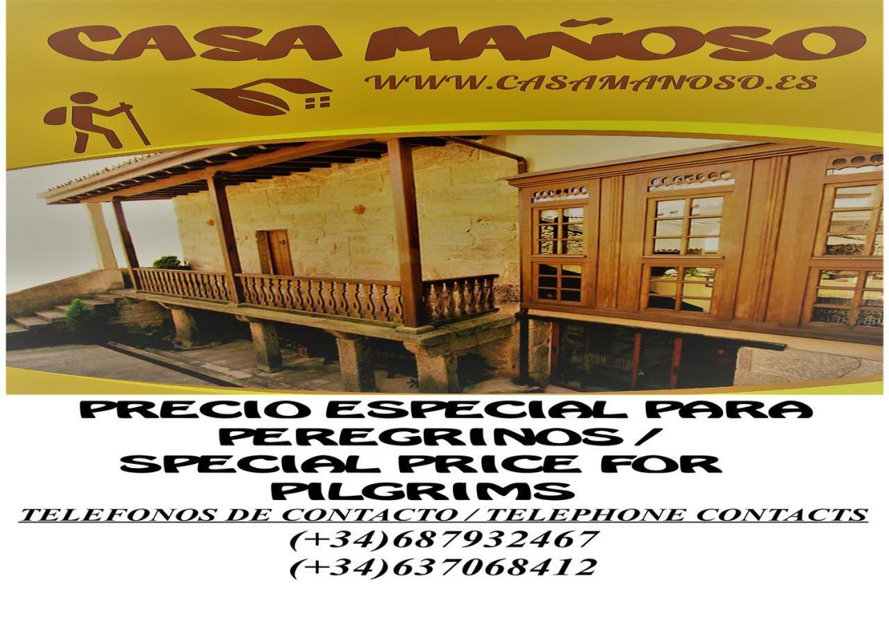 Casa Manoso Hotel Cea Exterior foto